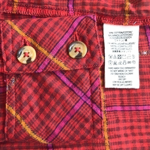 Free People Break My Stride Shirt. XS. - Picture 8 of 8